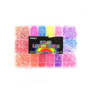 Set bratari elastice 1440 buc ROBETOY