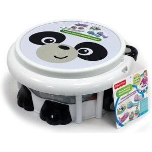 Set muzical cu instrumente Panda Fisher Price REIG