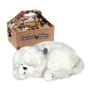 Jucarie interactiva Bichon maltez Perfect Petzzz