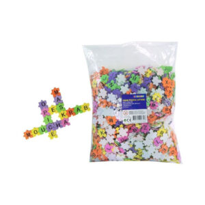 Set puzzle litere din spuma mixPLAYBOX