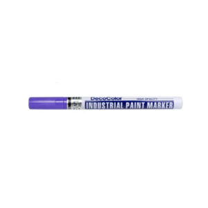 Marker permanent Paint Marker 221 1,4mm, 3ml, varf rotund, violet Marvy Uchida