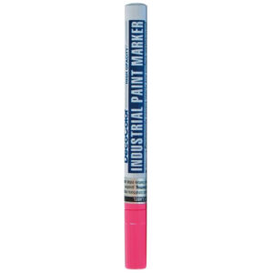 Marker permanent Paint Marker 221 1,4mm, 3ml, varf rotund, roz Marvy Uchida