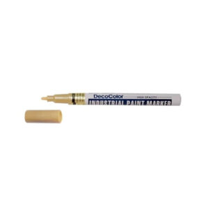 Marker permanent Paint Marker 221 1,4mm, 3ml, varf rotund, auriu Marvy Uchida