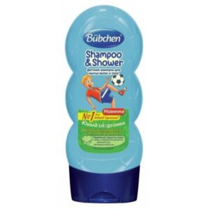Bubchen sampuni-gel Iunii sportsmen 230ml