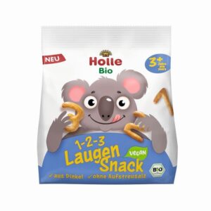 Gustare-cifre din griu spelt 3 ani+ 80g Holle