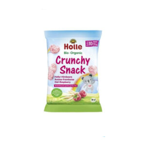 Gustare de ovaz si zmeura 10 luni+ 30g Holle