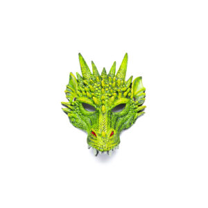 Masca Dragon verde Great Pretenders