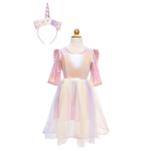 Rochie Alicorn, aripi si bentita ,marimea 3-4 Great Pretenders