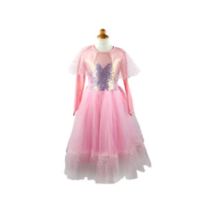 Rochie eleganta roz, Marimea 7-8 ani, Great Pretenders