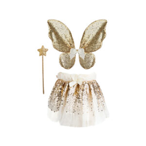 Set Elegant cu paiete aurii, Marimea 4-6 Great Pretenders