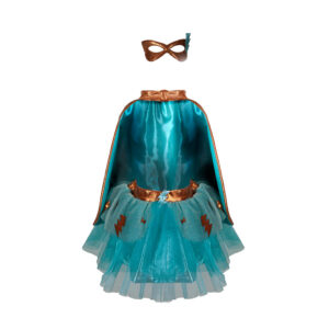 Set costum turcuaz Super Duper,4-6 Great Pretenders
