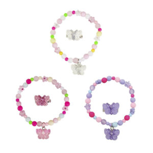 Set 2 buc Bratara Fluture Great Pretenders