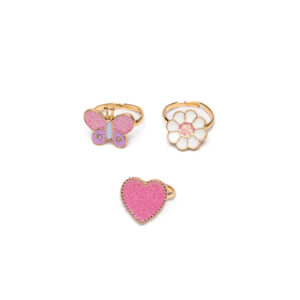Set inele, Wonderland Ring Set, 3buc Great Pretenders