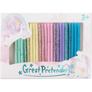 Set elastice de par Over the Rainbow 25 buc. Great Pretenders