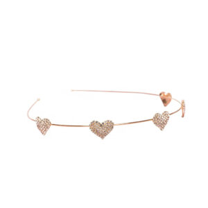 Tiara Rhinestone Heart HB Great Pretenders