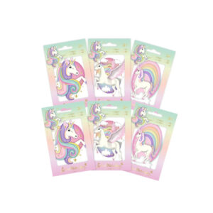 Set tattoo Unicorn Single Great Pretenders