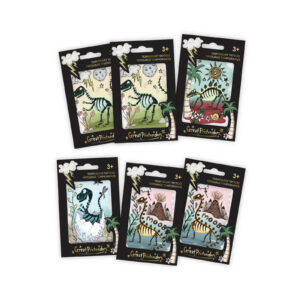 Set tattoo Dinosaur Great Pretenders