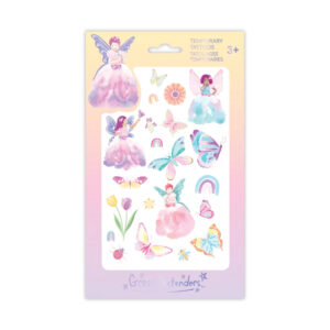 Set tattoo Fluture Great Pretenders