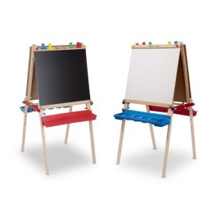 Tabla din lemn pentru desen Melissa and Doug