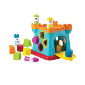 Jucarie sorter Magic Shape Castle INFANTINO