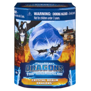 Dragon de colectie din Taramul Dragonului de Cristal Dragons SPIN MASTER