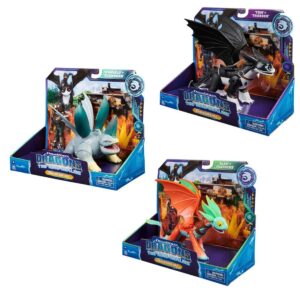 The Nine Realms ast Dragons SPIN MASTER