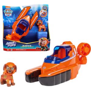 Vehicul Pressure Patrol Agua cu figurina Zuma Paw Patrol SPIN MASTER