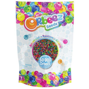 Set de joaca Seeds Rainbow 50000 buc / 516 gram 15x22cm Spin Master