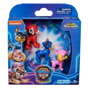 Set cu 3 figurine Pup Squad Paw Patrol SPIN MASTER