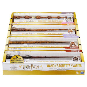 Jucarie Bagheta magica in asort. Mystery Wands HARRY POTTER SPIN MASTER