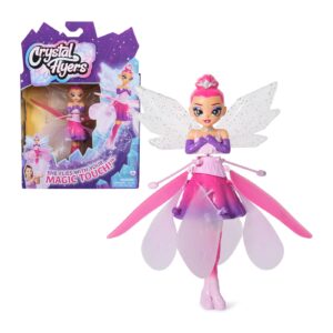 Papusa zburatoare Crystal Flyers Hatchimals SPIN MASTER