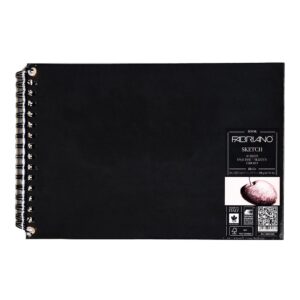 Sketchbook A5 110 gr/m2, 80 foi Fabriano, Fedrigoni
