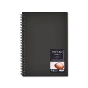 Bloc desen A3 160 gr/m2, 60 foi, cu spira orizontala, Fabriano, Fedrigoni