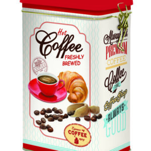 Borcan 12x8x21cm Hot Coffee EASYLIFE