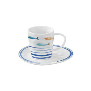 Ceasca/farfurie 250ml in cutie cadou Bord de Mer EASYLIFE
