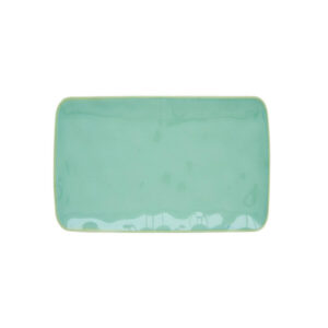 Farfuria Ceramica 20x13cm Interiors - turquoise EASYLIFE