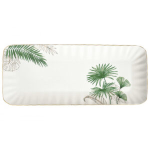 Farfurie servire 36x16cm in cutie cadou Exotique EASYLIFE