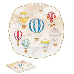 Farfurie d-20cm in cutie cadou Air Baloons EASYLIFE