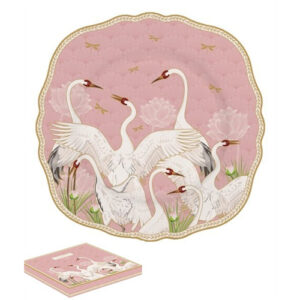 Farfurie d-20cm in cutie cadou Dancing Herons EASYLIFE