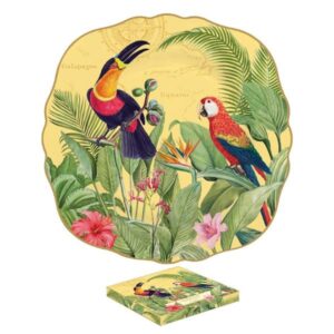 Farfurie d-20cm in cutie cadou Dancing Herons EASYLIFE