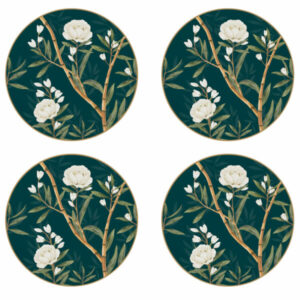 Set 4 farfurii d19cm RoyalPeonies EASYLIFE