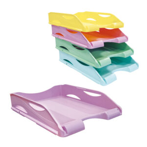 Organizator orizontal in asort 4 culori Pastel ARDA