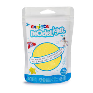 Pasta de modelat 50 gr, galbena Carioca