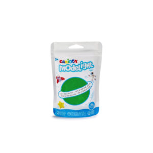 Pasta de modelat 50 gr, verde deschis Carioca