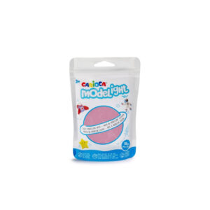 Pasta de modelat 50 gr, roz Carioca
