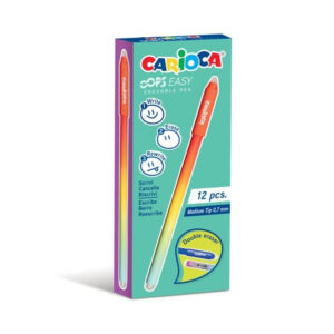 Pix care sterge Oops Easy 0.5mm, rosu Carioca