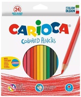 CARIOCA COLORED creion box 24 buc