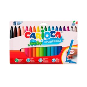 Set carioci Jumbo 18 buc. Carioca