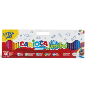 Set carioci Jumbo 40 buc. Carioca