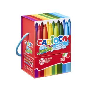 Set carioci Jumbo 30 buc. cutie Carioca